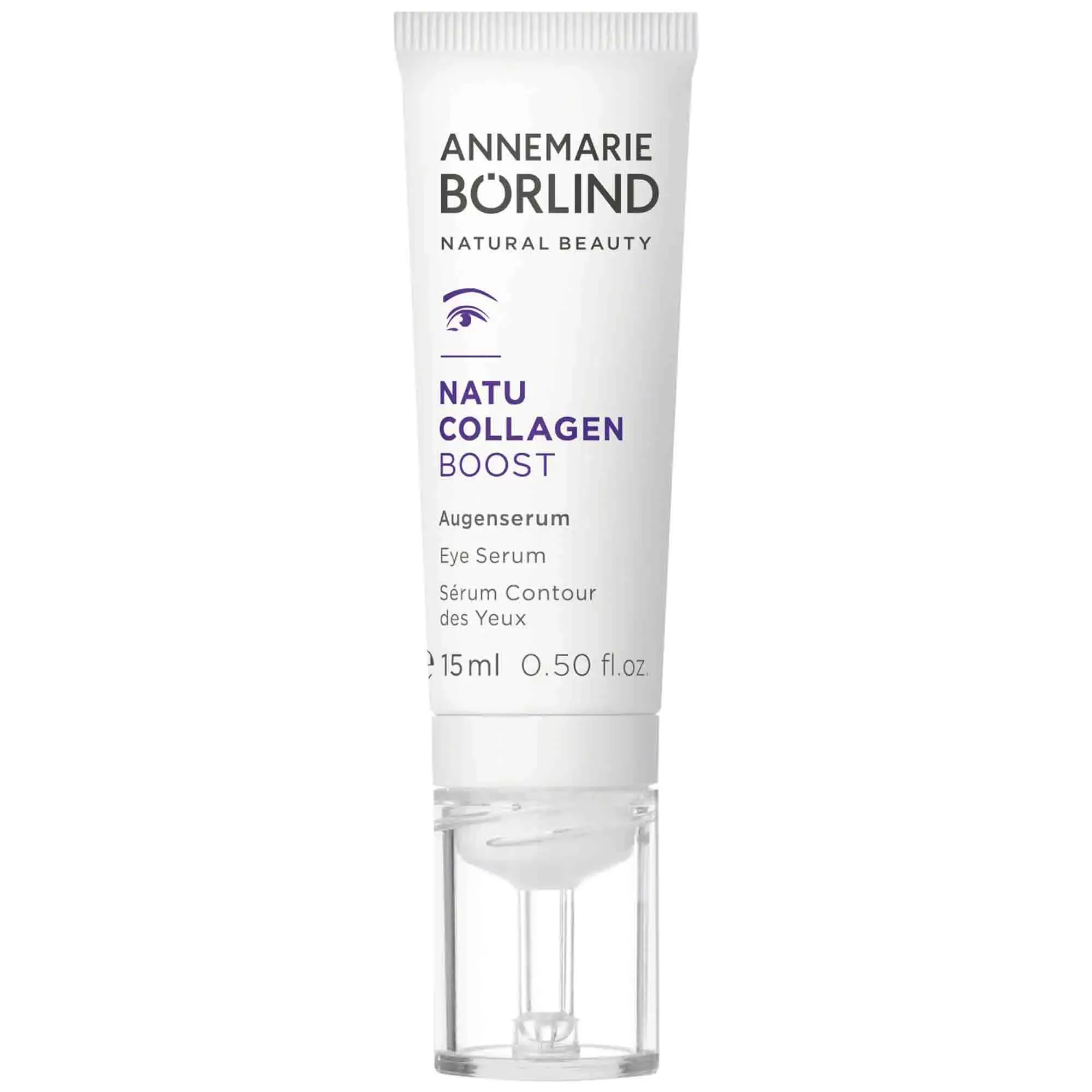 ANNEMARIE BÖRLIND Natucollagen Boost Eye Serum Anti-Faltenserum für den Augenbereich 15 ml