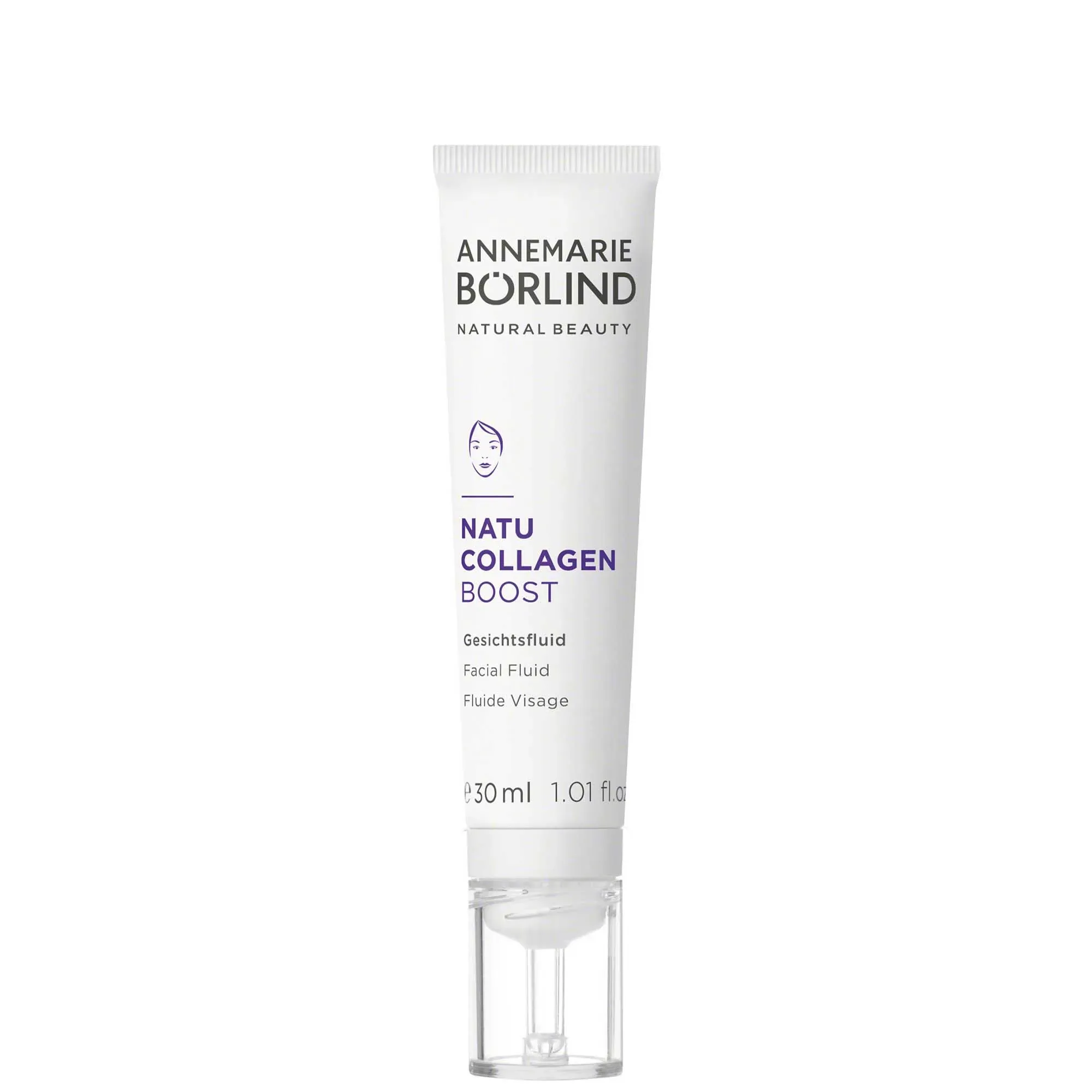 ANNEMARIE BÖRLIND NATUCOLLAGEN BOOST verjüngendes Hautfluid 30 ml