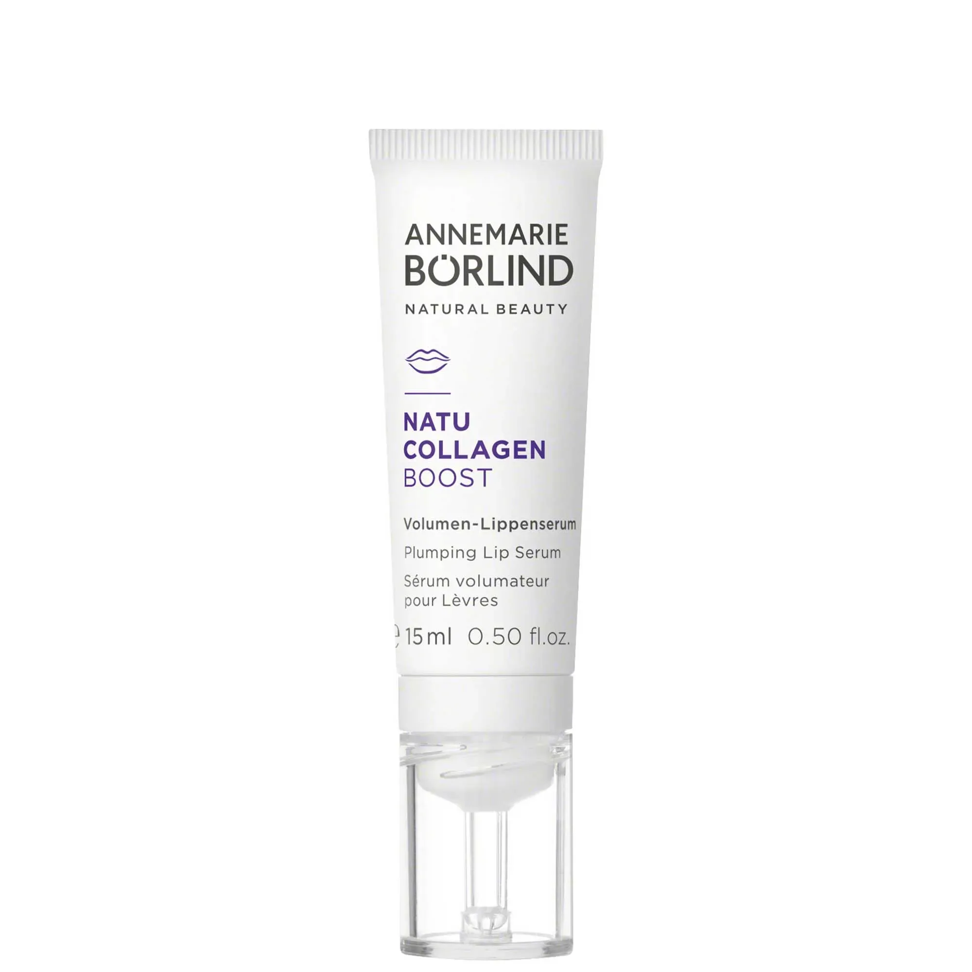 ANNEMARIE BÖRLIND NATU COLLAGEN BOOST Lippen 15 ml Konzentrat