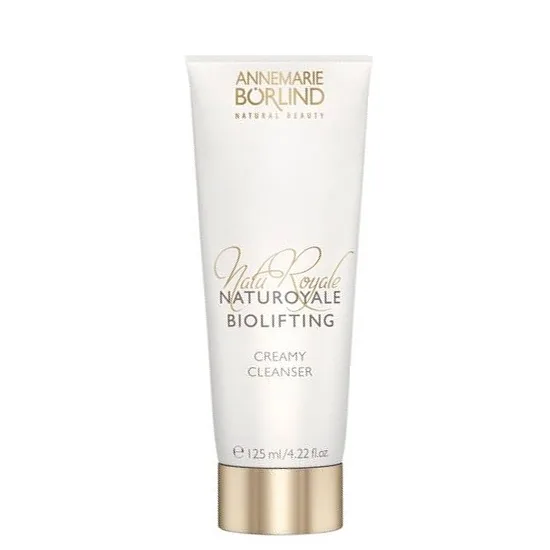 AnneMarie Börlind NatuRoyale BioLifting Creamy Cleanser 125 ml.