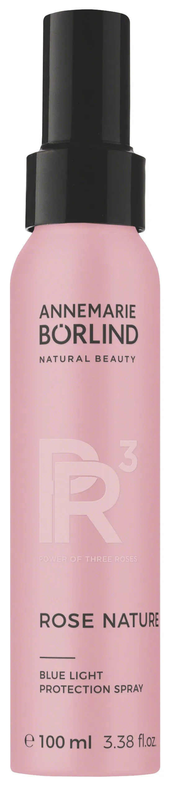 Annemarie Börlind Rose Nature Blue Light Protection Spray - 100 ml.