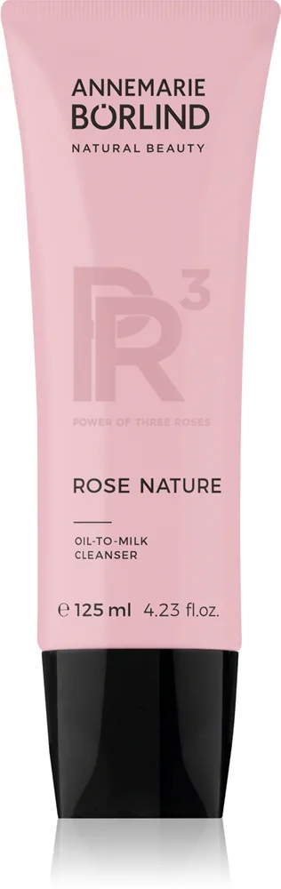 Annemarie Börlind Rose Nature Cleansing Gel to Milk/Micelle 125 ml