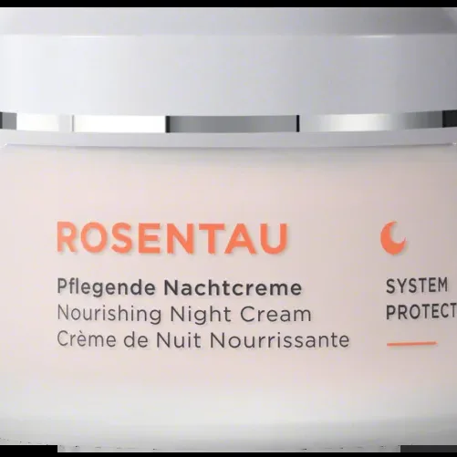 ANNEMARIE BÖRLIND ROSENTAU Pflegende Nachtcreme 50 ml Nachtcreme