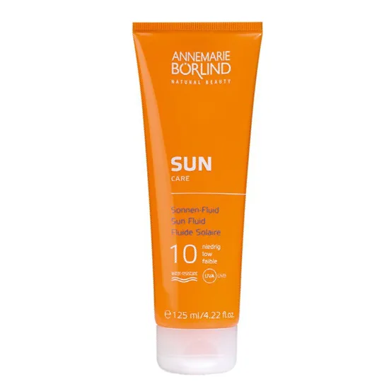 AnneMarie Börlind Sun Fluid SPF10 125 ml.