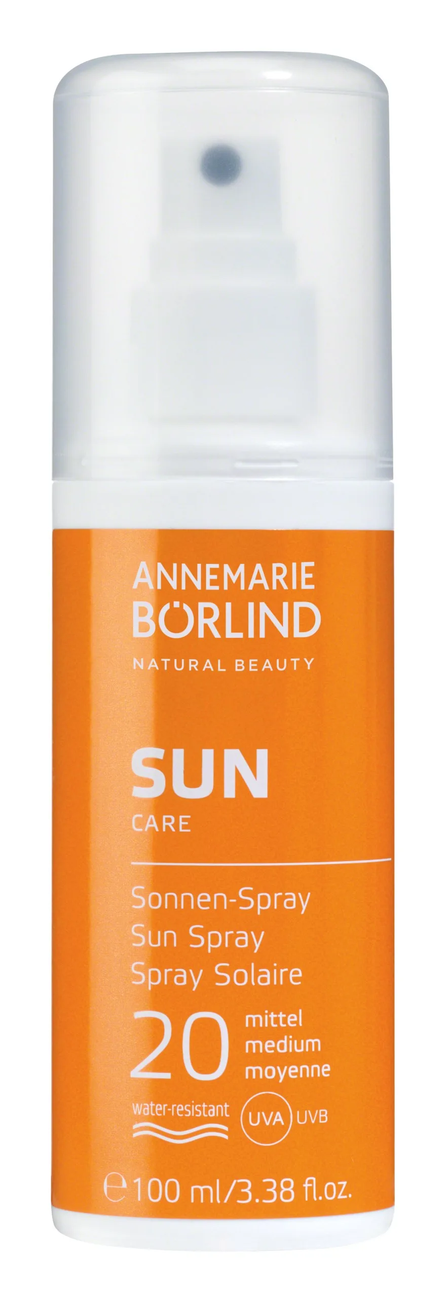 Annemarie Börlind Sun Sun Spray Spf 20 100Ml - Nude - 100 ml