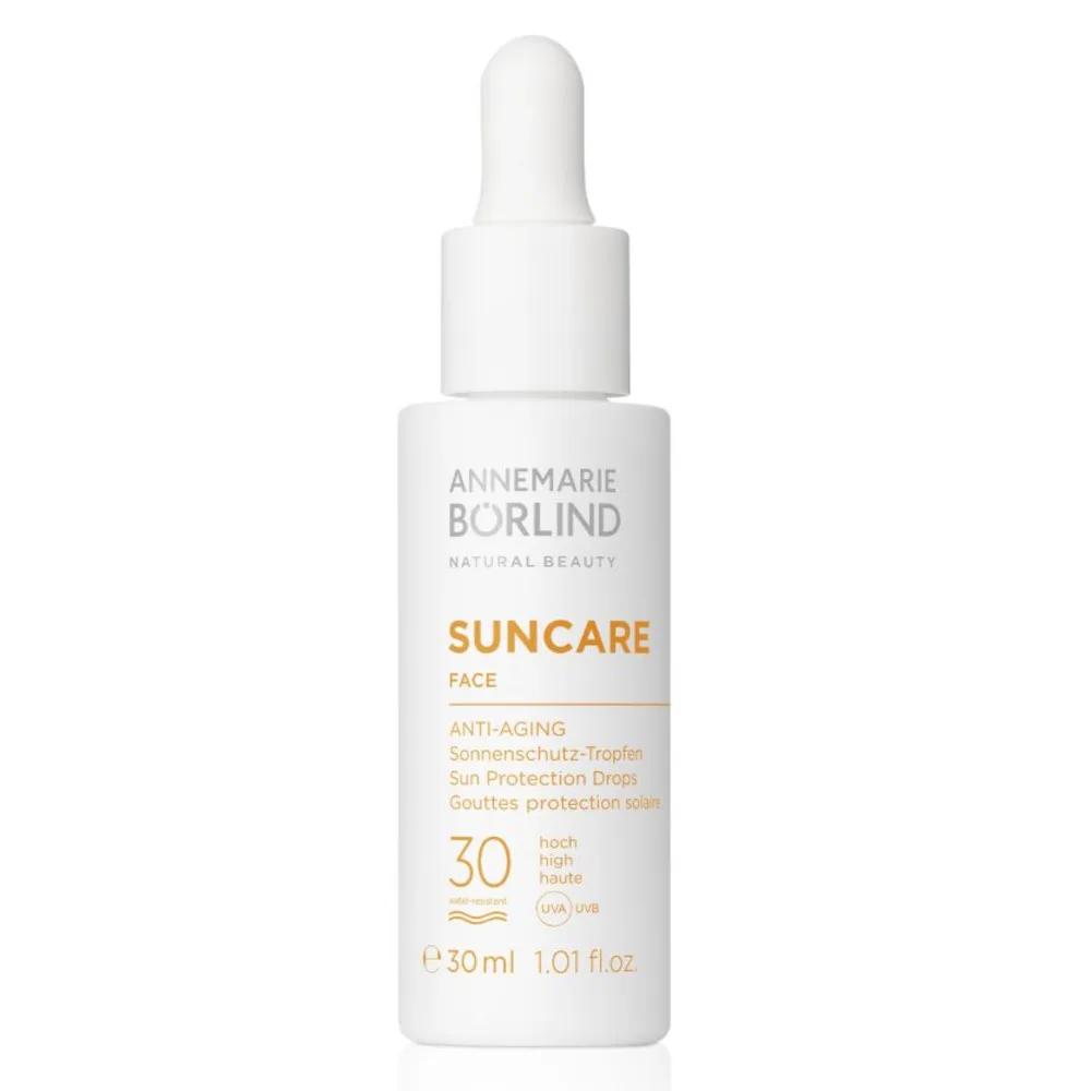 ANNEMARIE BÖRLIND SUNCARE FACE 30 30 ml Flüssigkeit
