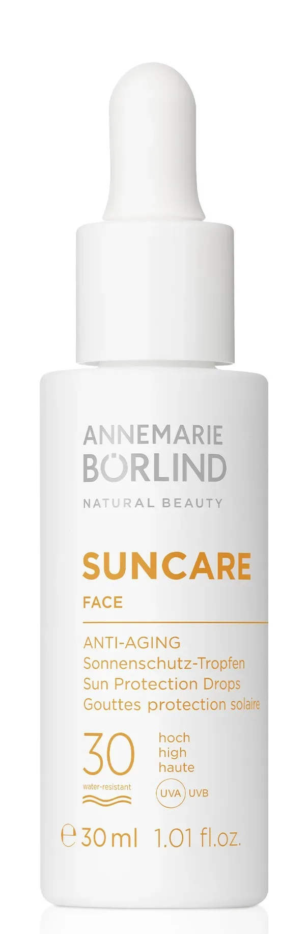 ANNEMARIE BÖRLIND SUNCARE FACE 30 30 ml Flüssigkeit
