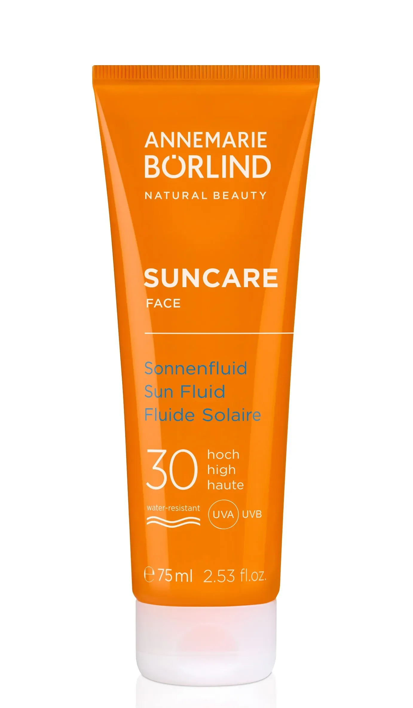 ANNEMARIE BÖRLIND SUNCARE Hautfluid für die Breunung SPF 30 75 ml