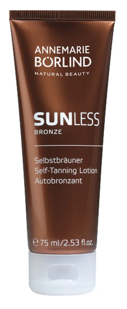 ANNEMARIE BÖRLIND SUNLESS BRONZE Selbstbräuner Lotion 75 ml Lotion