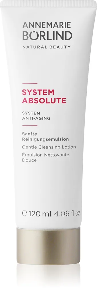 Annemarie Börlind System Absolute Cleansing Lotion 120 ml