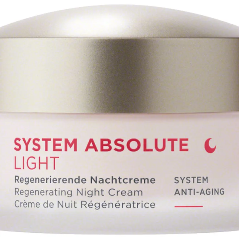 BÖRLIND SYSTEM ABSOLUTE LIGHT Regenerierende Nachtcreme  50 ml Creme