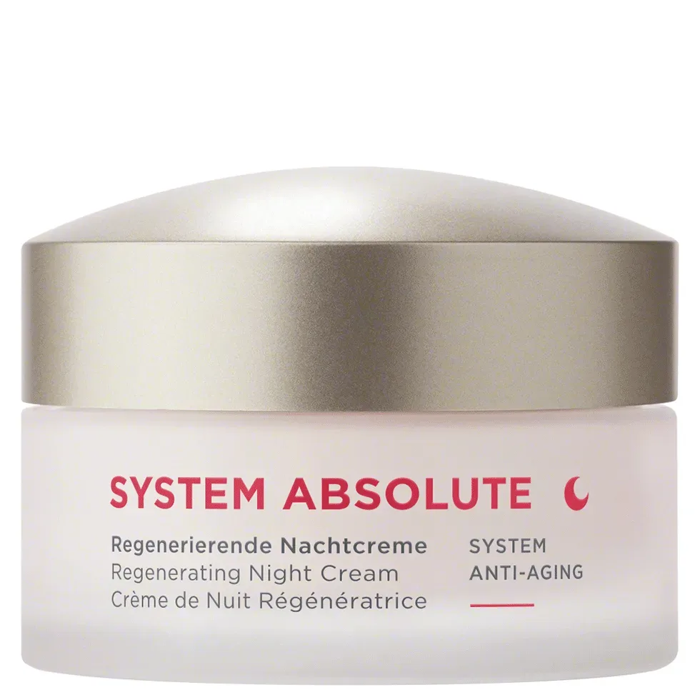 ANNEMARIE BÖRLIND System Absolute Regenerierende Nachtcreme