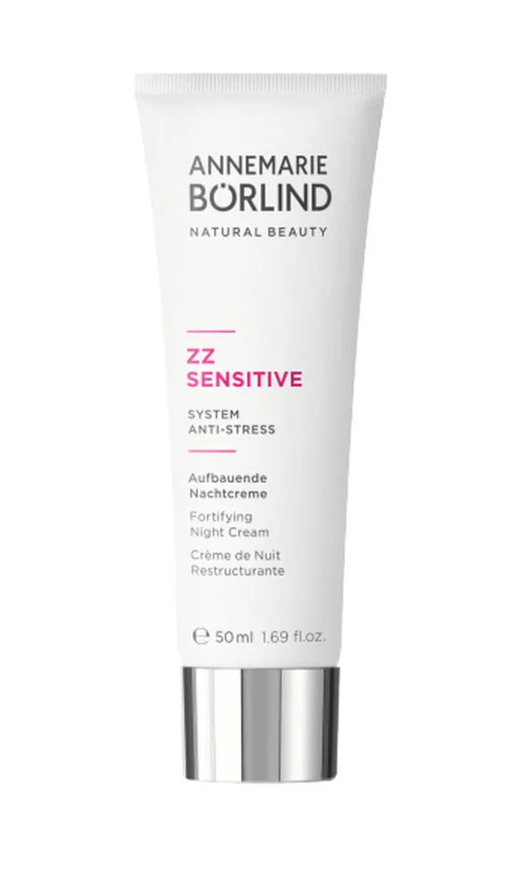 Annemarie Börlind ZZ Sensitive Night cream Fortifying System anti-stress