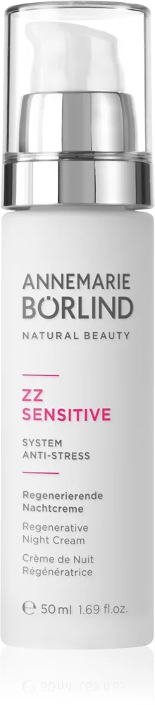 Annemarie Börlind ZZ Sensitive Regenerative Night Cream 50 ml