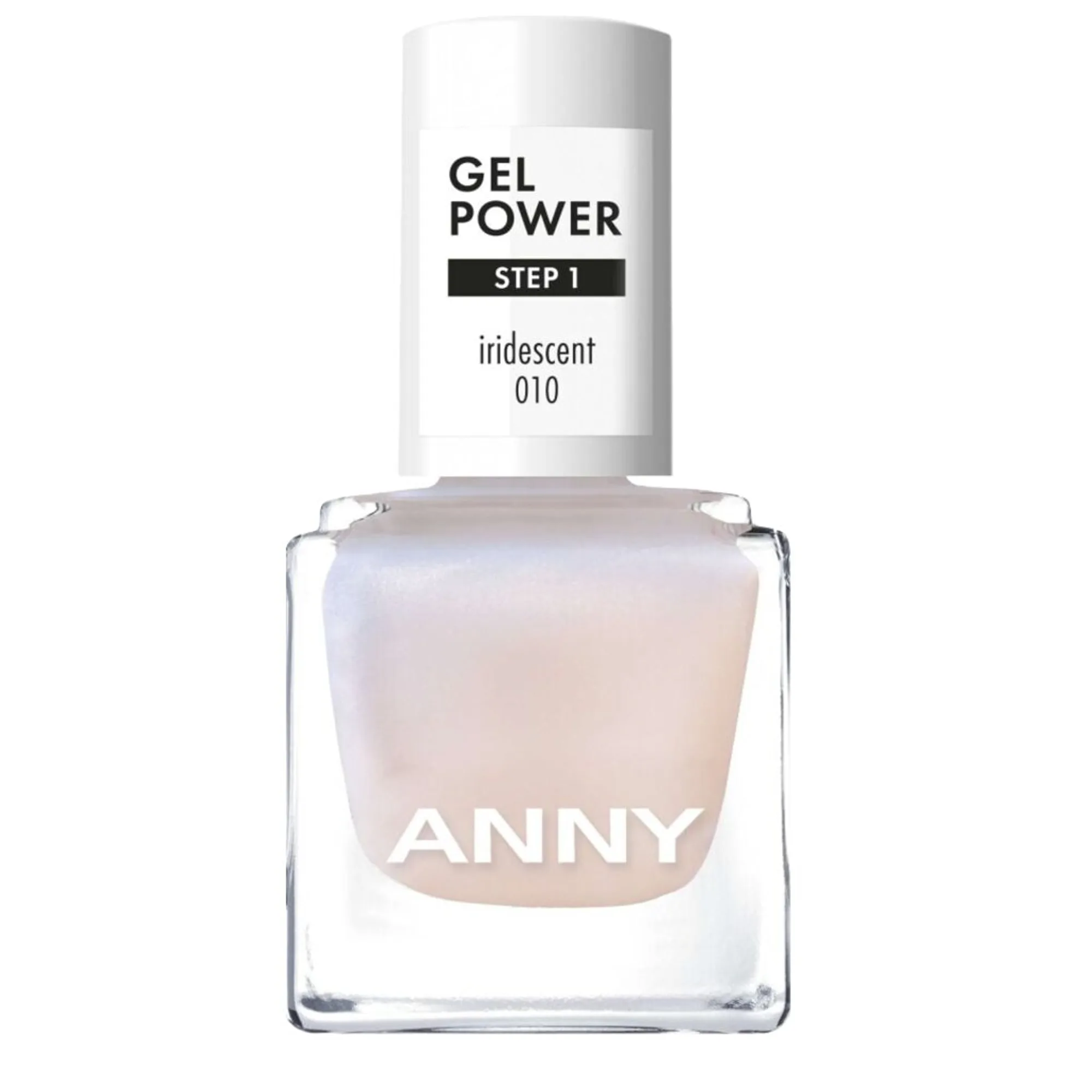 ANNY Gel Power Nail Polish 010 Neglelakgel