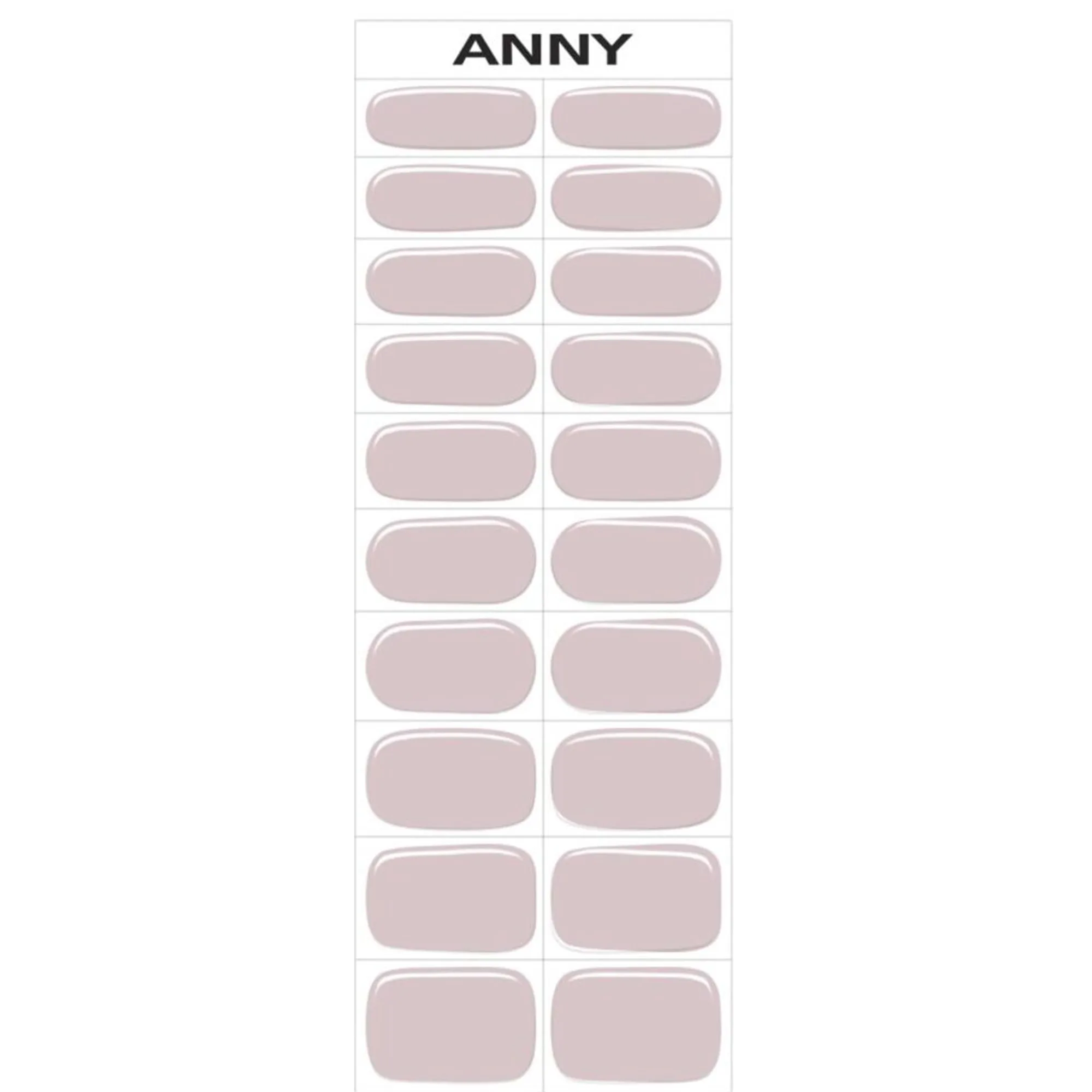 ANNY Quick & Easy Gel Nail Strips Neglefolie