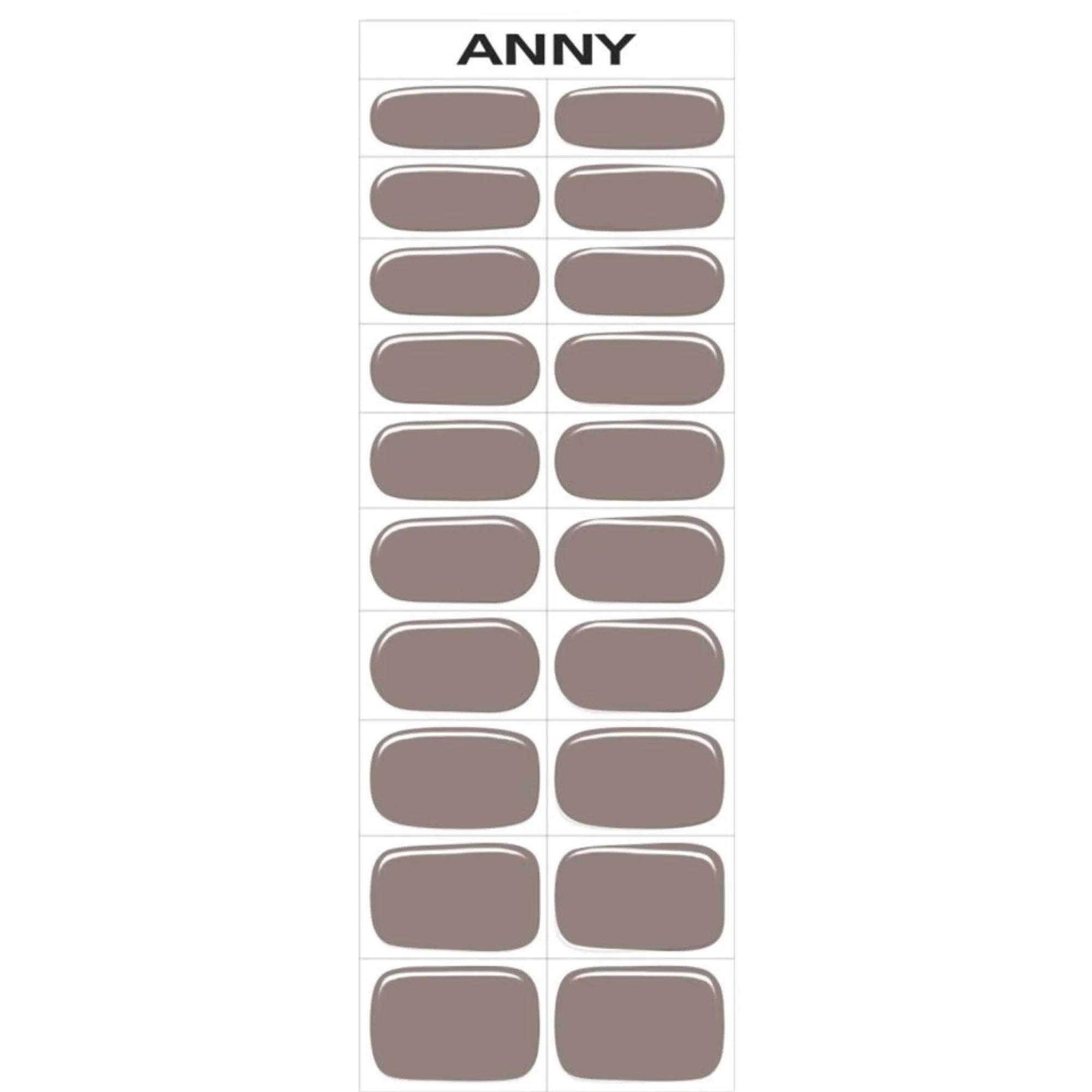 ANNY Quick & Easy Gel Nail Strips Neglefolie
