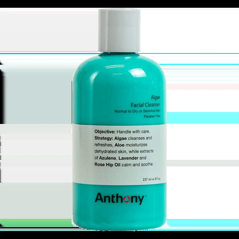 Anthony Logistics Algae Facial Cleanser (237 ml)