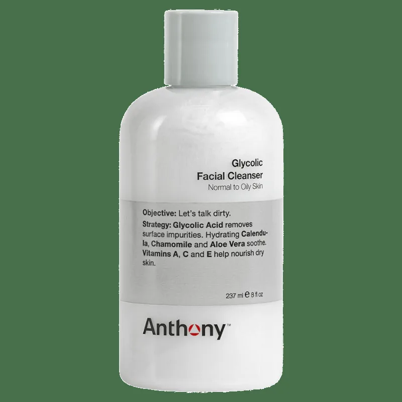 Anthony Logistics Glycolic Facial Cleanser (237 ml)