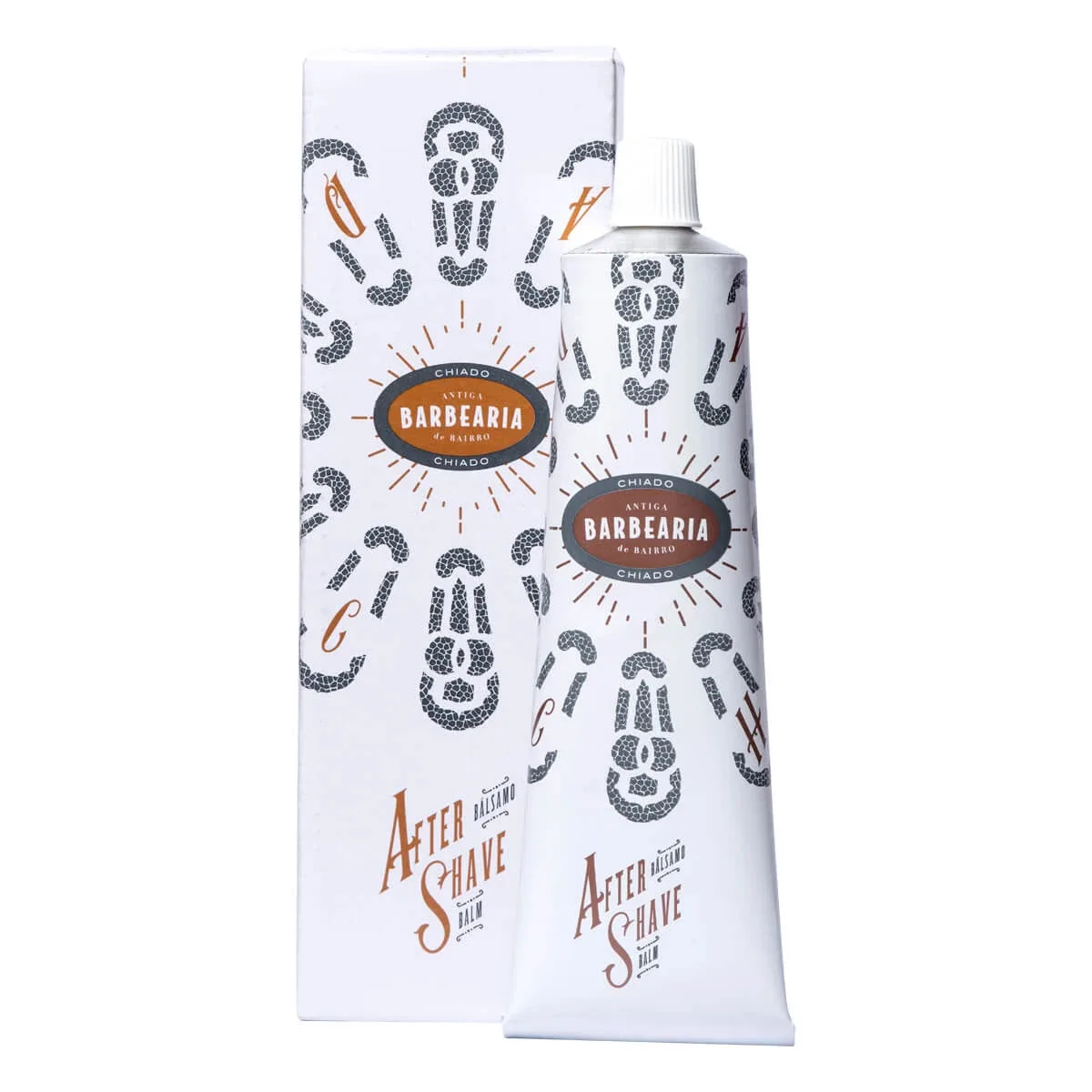 Antiga Barbearia de Bairro Aftershave Balm, Chiado, 100 ml.