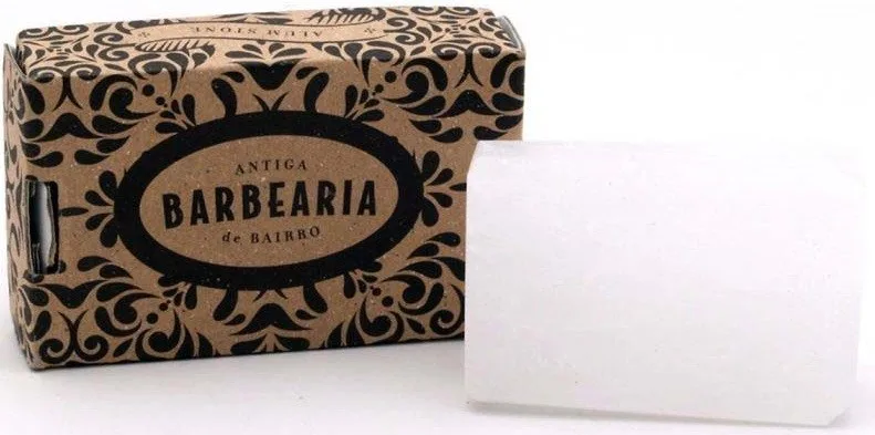 Antiga Barbearia de Bairro Alum Stone 75 g