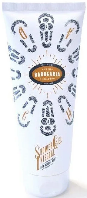Antiga Barbearia de Bairro Chiado Shower Gel for Hair & Beard & B
