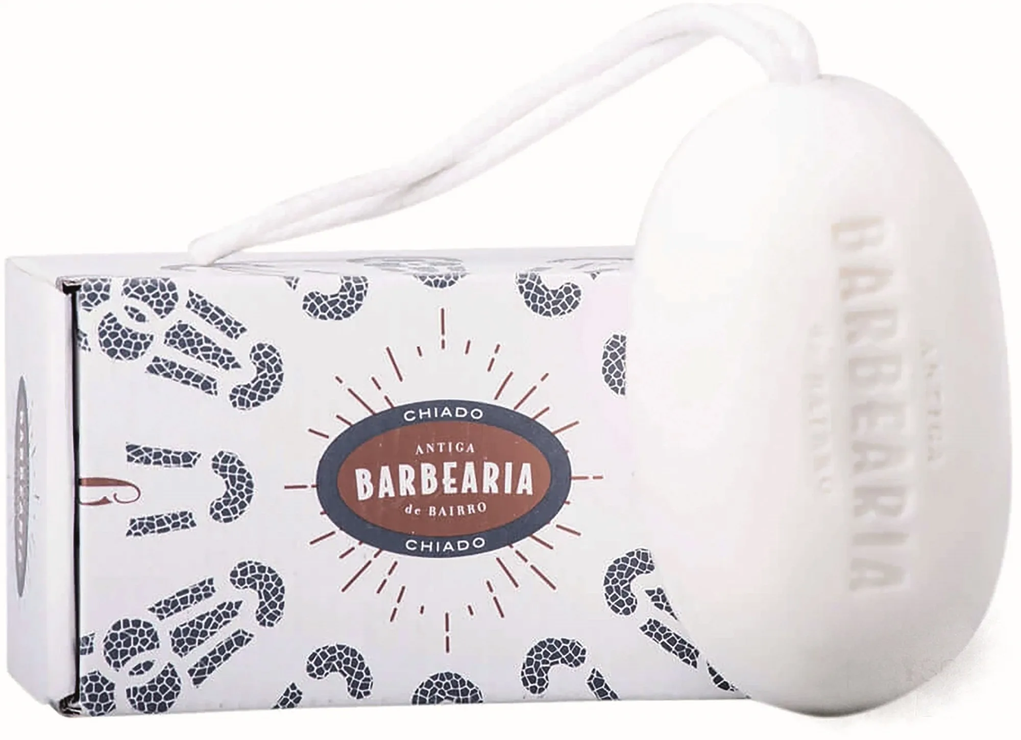 Antiga Barbearia de Bairro Chiado Soap on a Rope 350 g