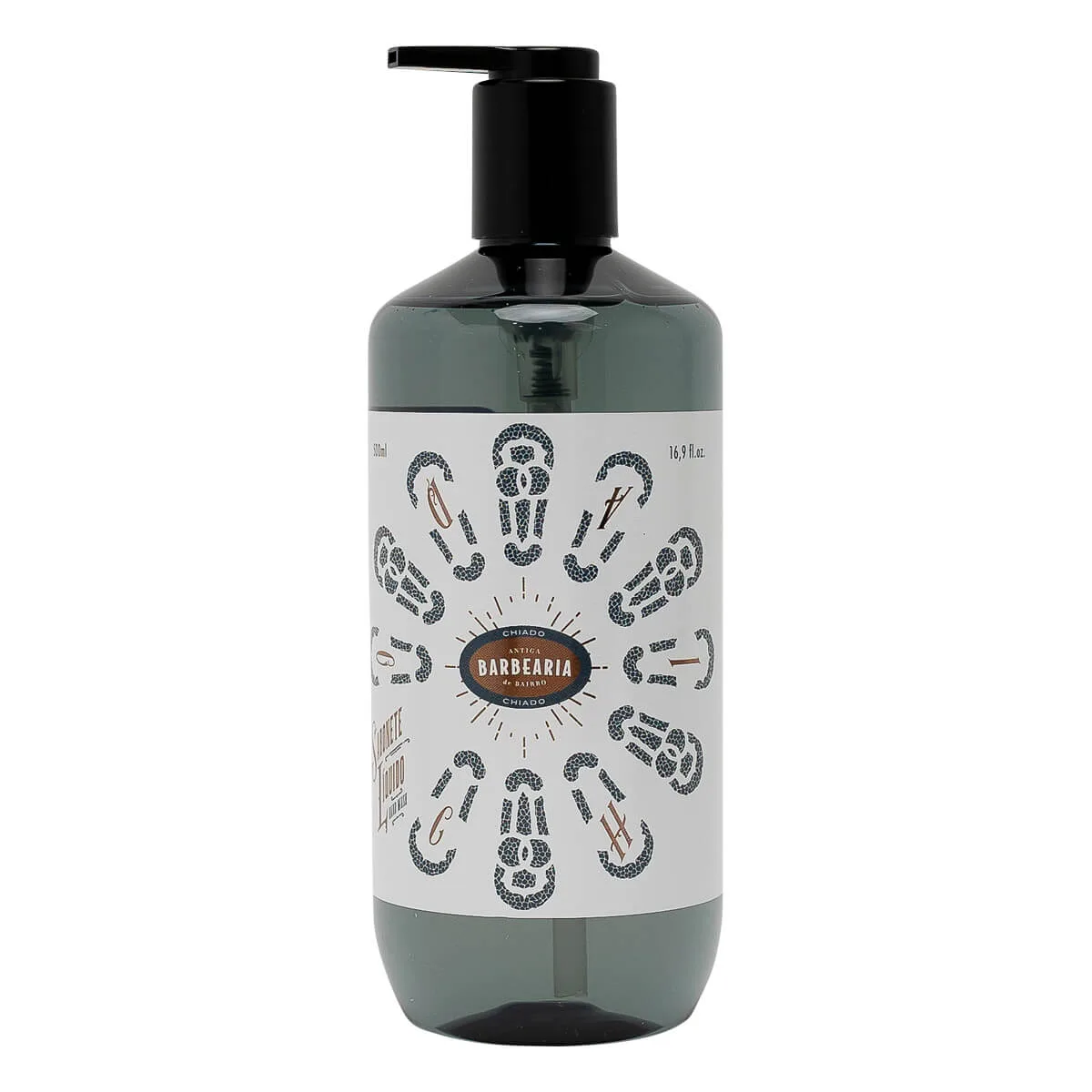 Antiga Barbearia de Bairro Håndsæbe, Chiado, 500 ml.