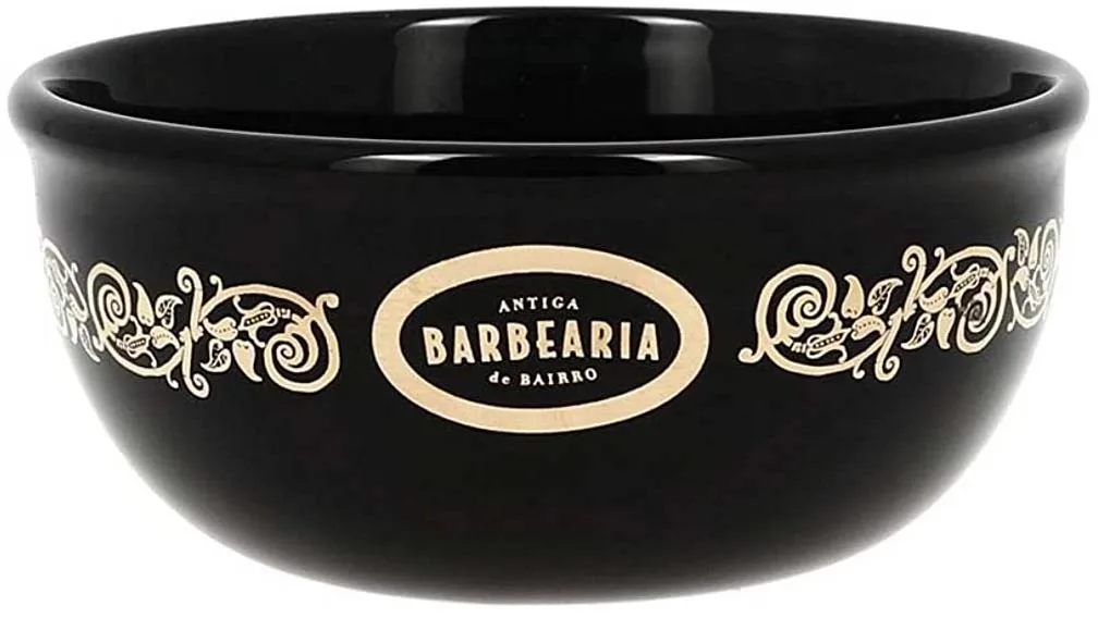 Antiga Barbearia de Bairro Premium Porcelain Shaving Bowl