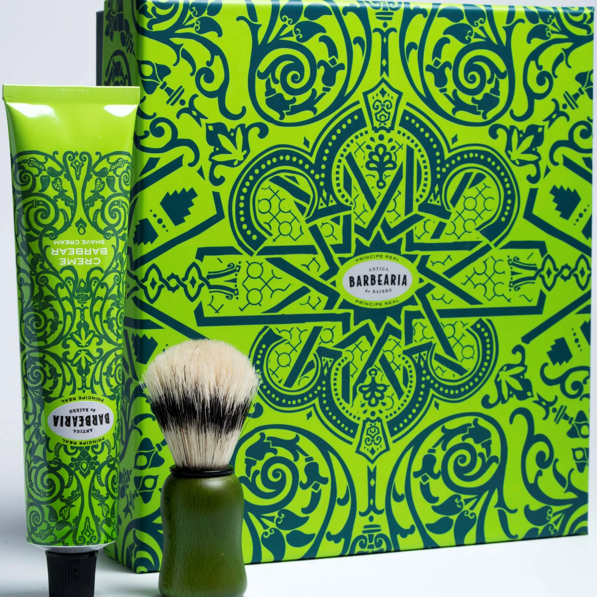 Antiga Barbearia de Bairro Principe Real Classic Gift Set 125 ml