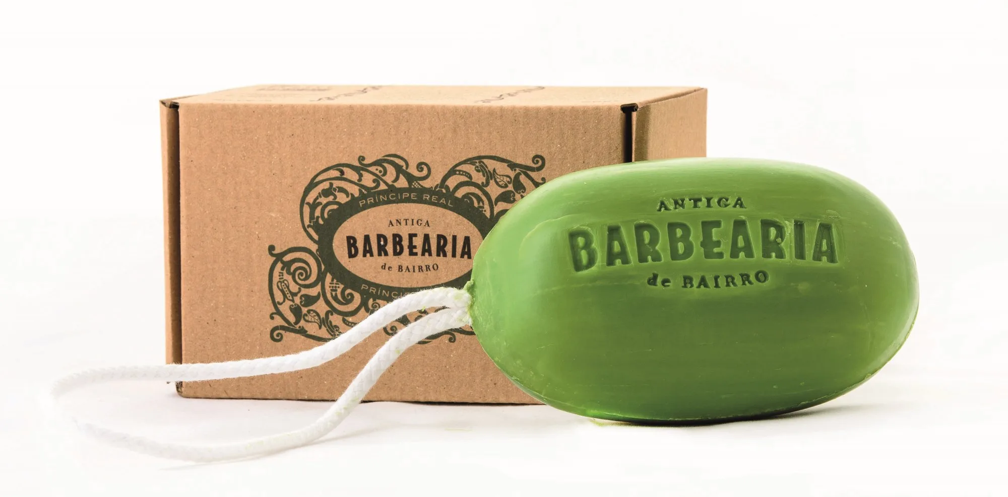 Antiga Barbearia de Bairro Principe Real Soap on a Rope 350 g