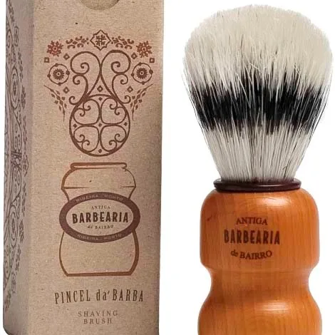 Antiga Barbearia de Bairro Ribeira do Porto Bristle Shaving Brush