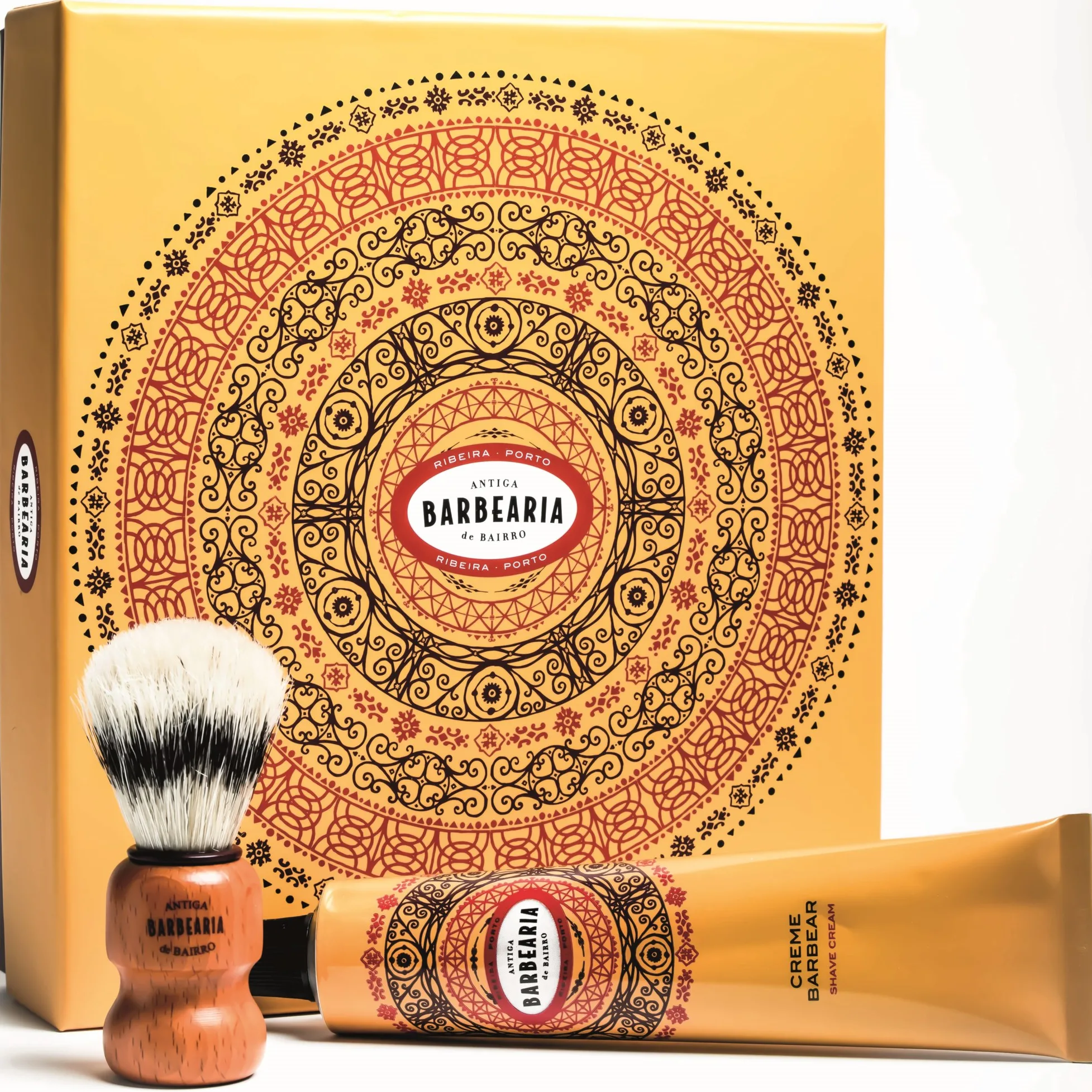 Antiga Barbearia de Bairro Ribeira do Porto Classic Gift Set 125 ml