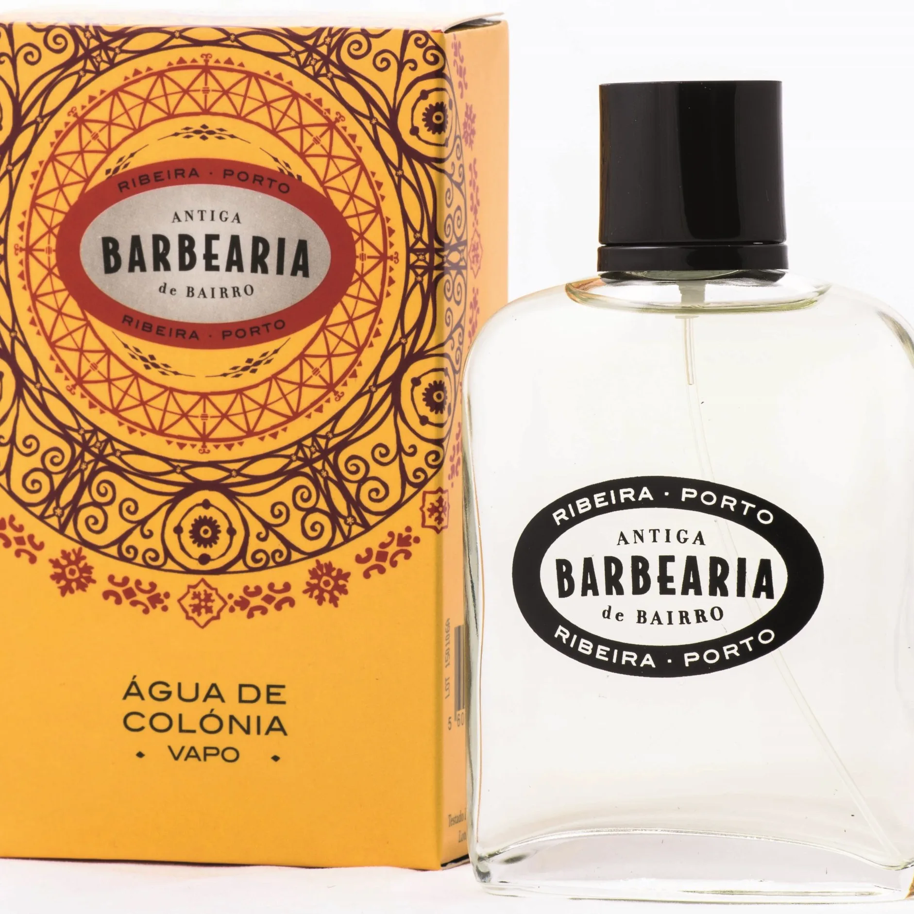 Antiga Barbearia de Bairro Ribeira do Porto Eau De Cologne 100 ml