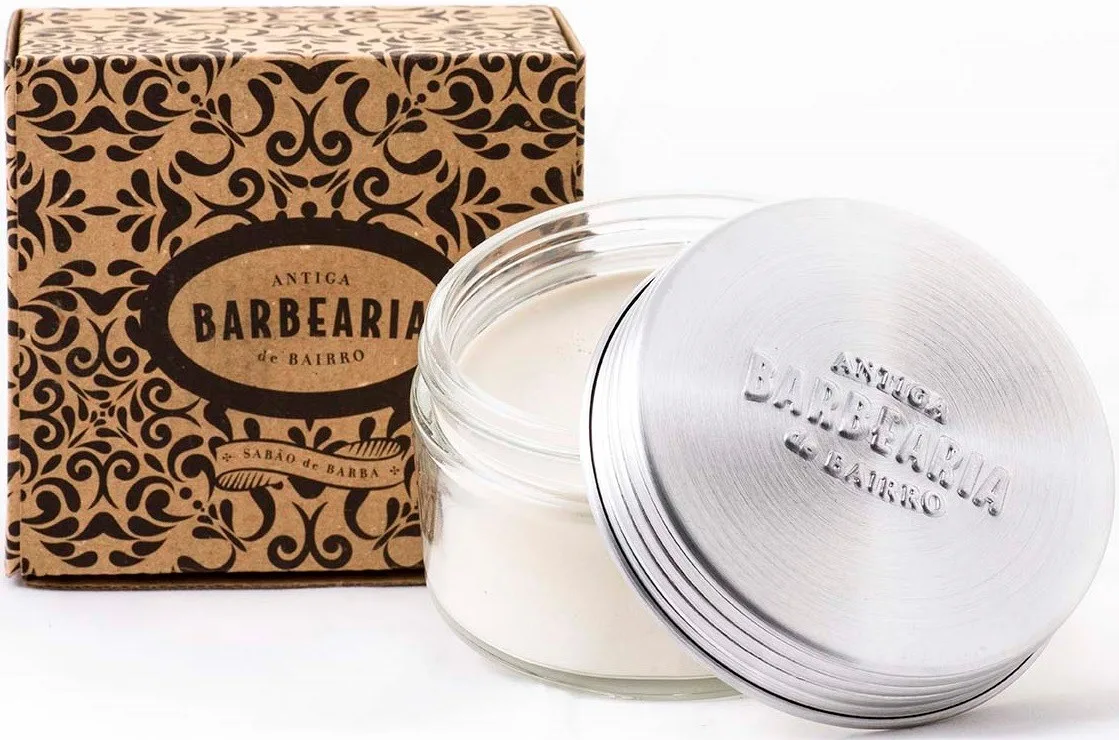 Antiga Barbearia de Bairro Shaving Soap 150 g