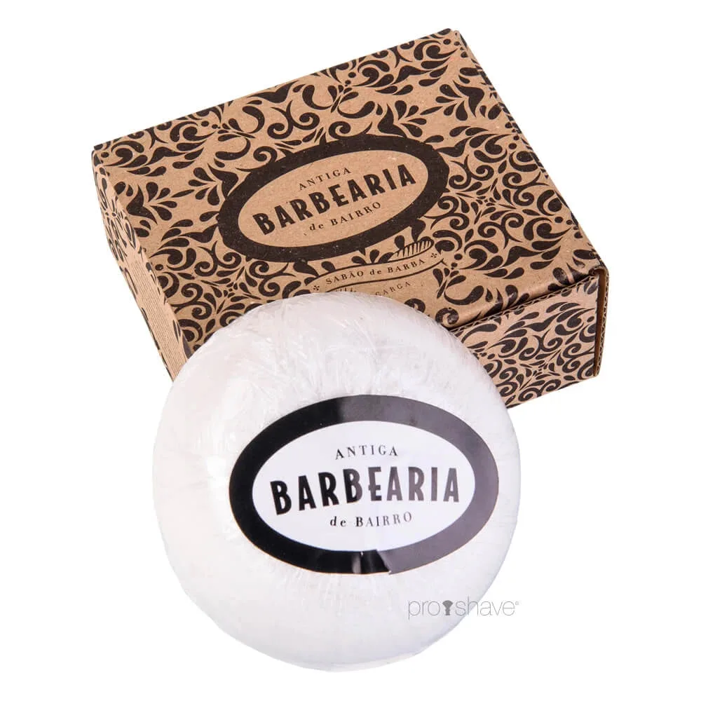 Antiga Barbearia de Bairro Shaving Soap Refill 110 g
