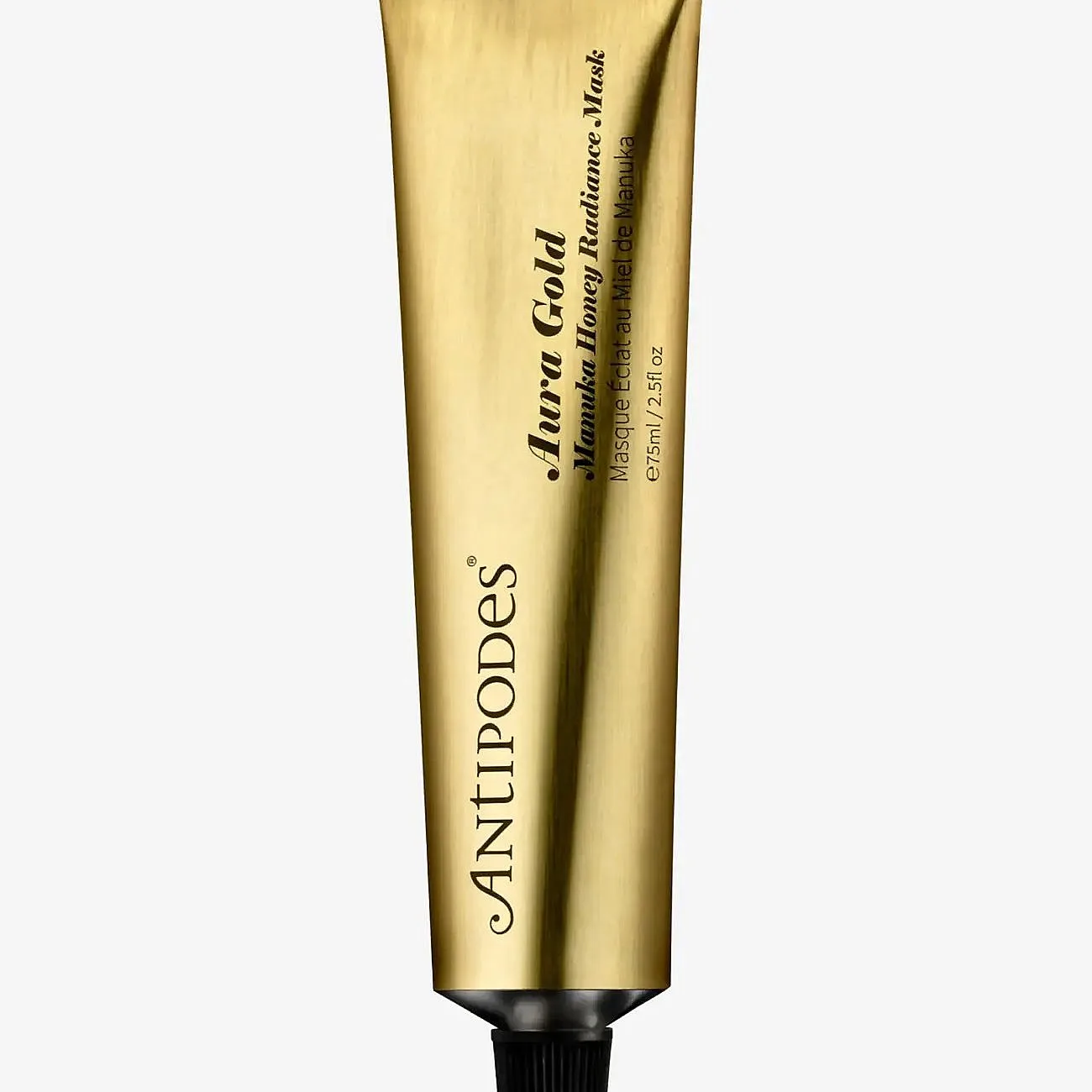 Antipodes Aura Gold Manuka Honey Radiance Mask Blekande ansiktsmask med vitamin C 75 ml