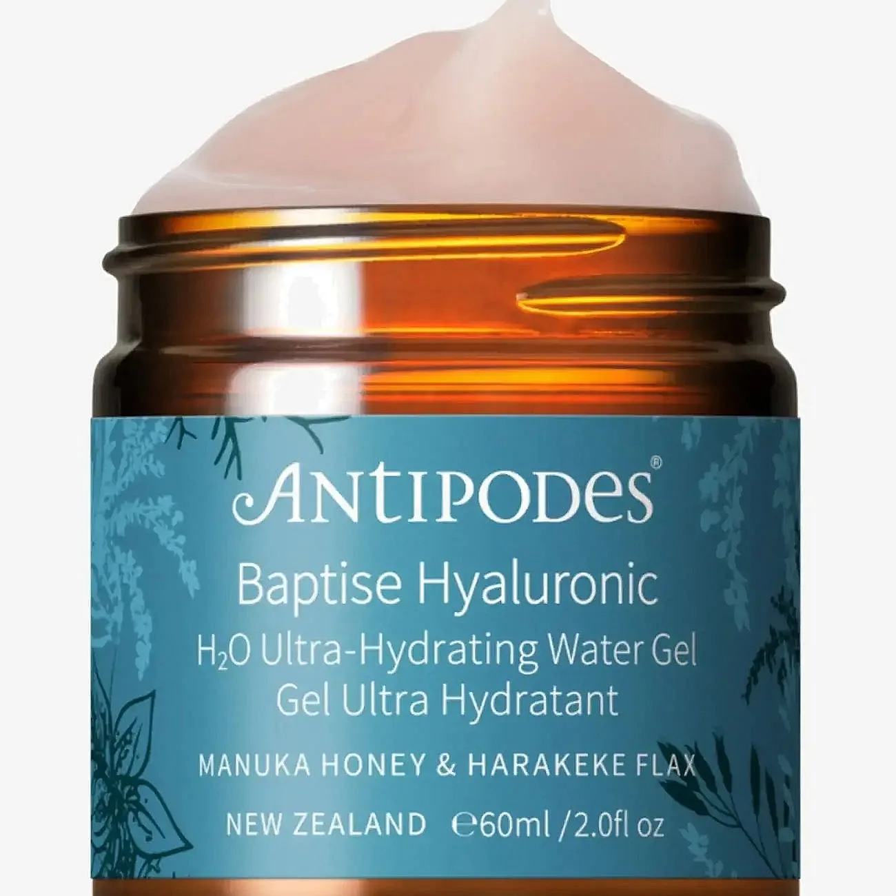 Antipodes Baptise Hyaluronic H2O Ultra-Hydrating Gel 60 ml