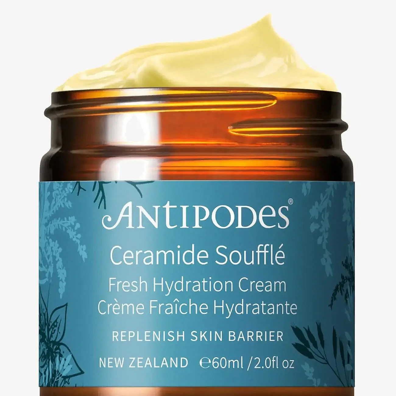 Antipodes Ceramide Souffle Fresh Hydration Cream Fuktgivande ansiktskräm för att stärka hudbarriären 60 ml