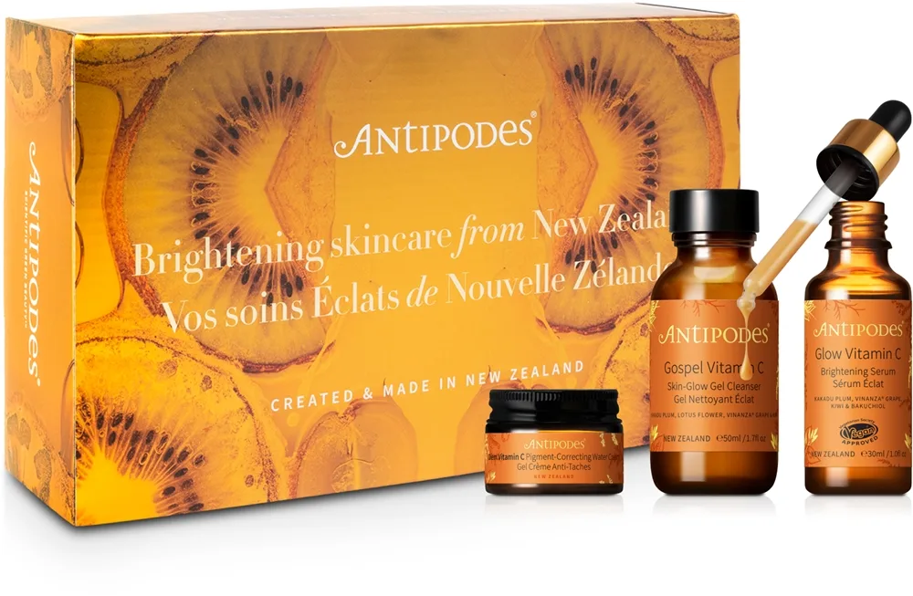 Antipodes Gavepakke Brightening Boost Regime