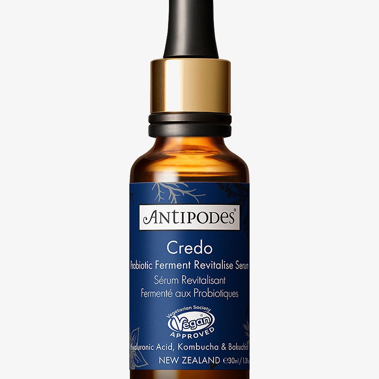 Antipodes Credo Probiotic Anti-Blemish Serum Återvitaliserande serum med probiotika 30 ml