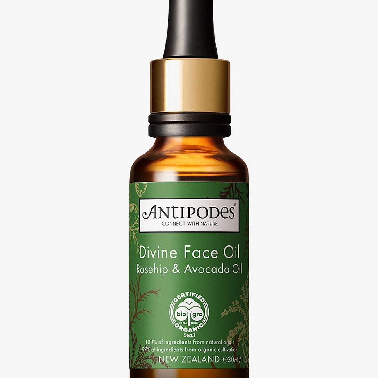 Antipodes Divine Rosehip & Avocado Face Oil - Nude - 30 ml