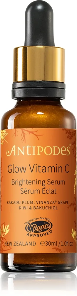 Antipodes Glow Vitamin C Brightening Serum - Nude - 30 ml
