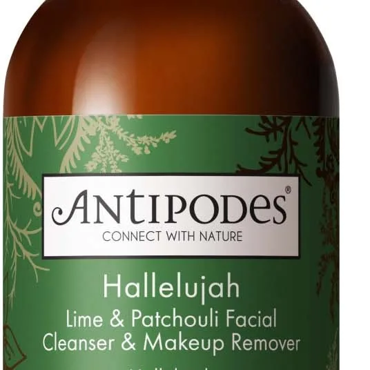 Antipodes Hallelujah Lime & Patchouli Cleanser 200 ml