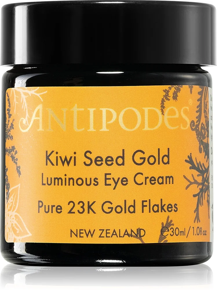Antipodes Kiwi Seed Gold Luminous Eye Cream Øjencreme