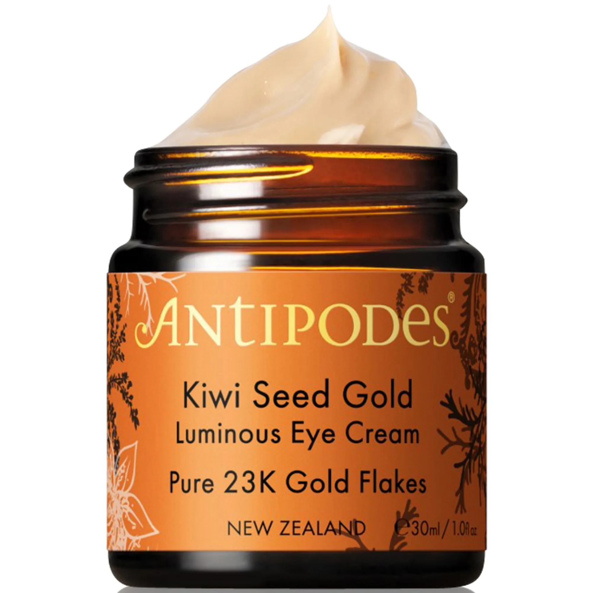 Antipodes Kiwi Seed Gold Luminous Eye Cream Ögonkräm