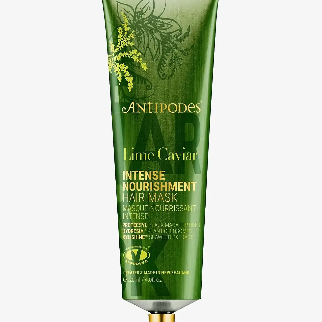 Antipodes Lime Caviar Intense Nourishment Hair Mask - Nude - 340 ML