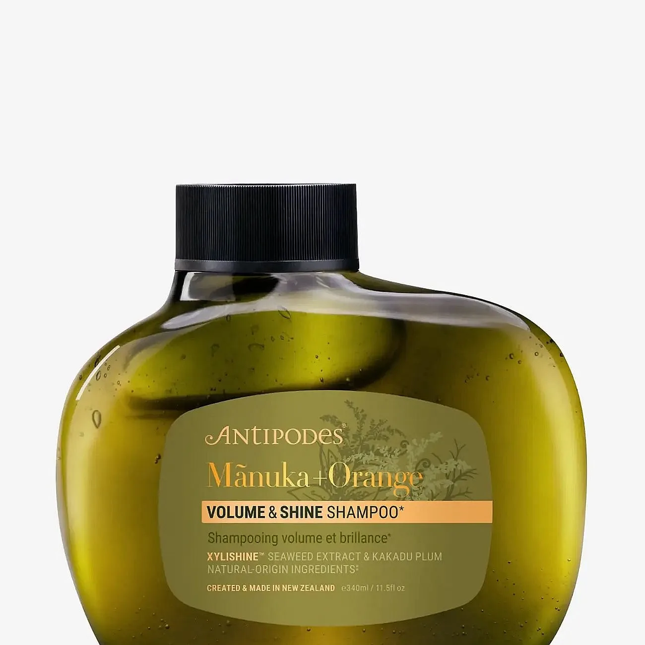 Antipodes Manuka + Orange Volume & Shine Shampoo - Nude - 340 ML