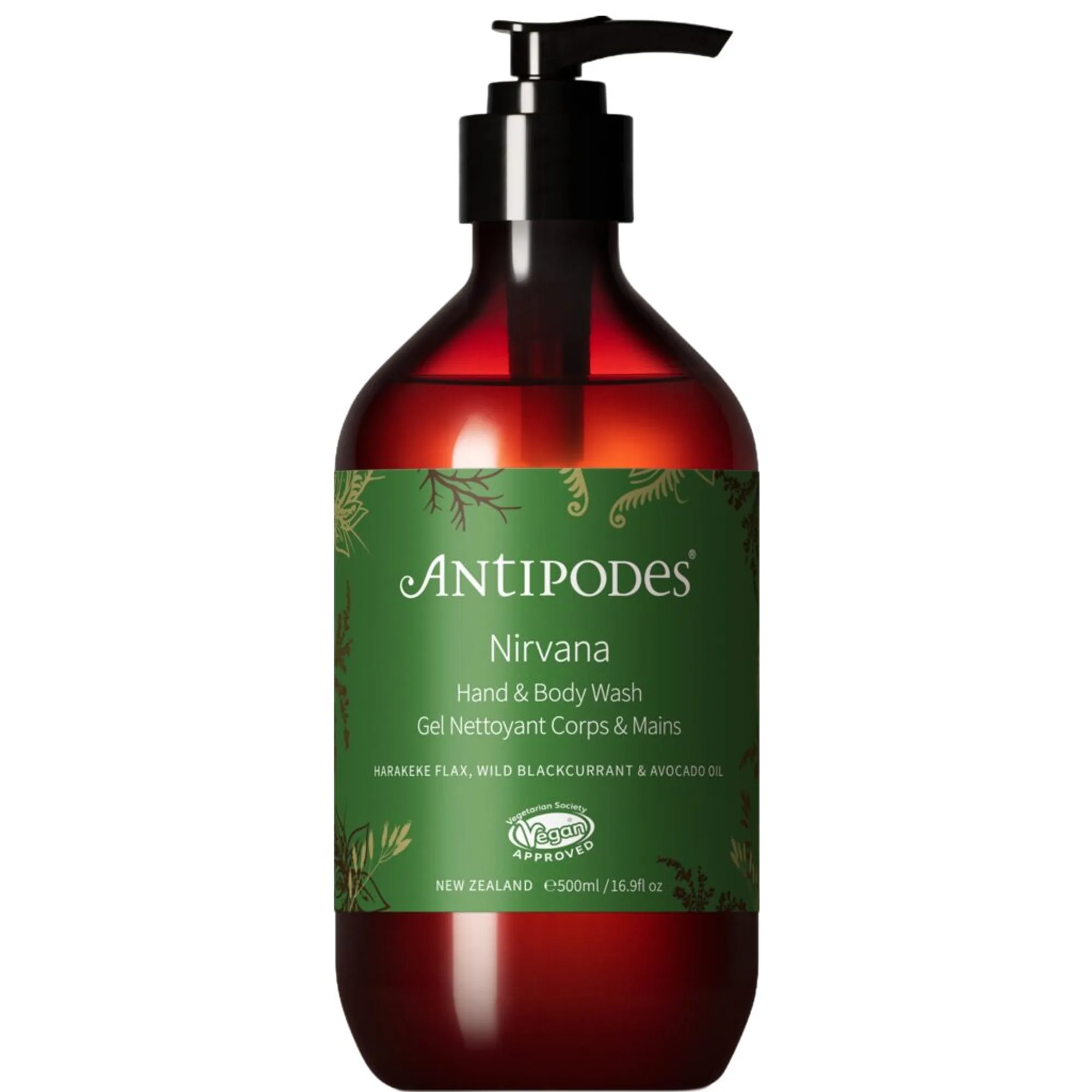 Antipodes Nirvana Hand & Body Wash Duschgel