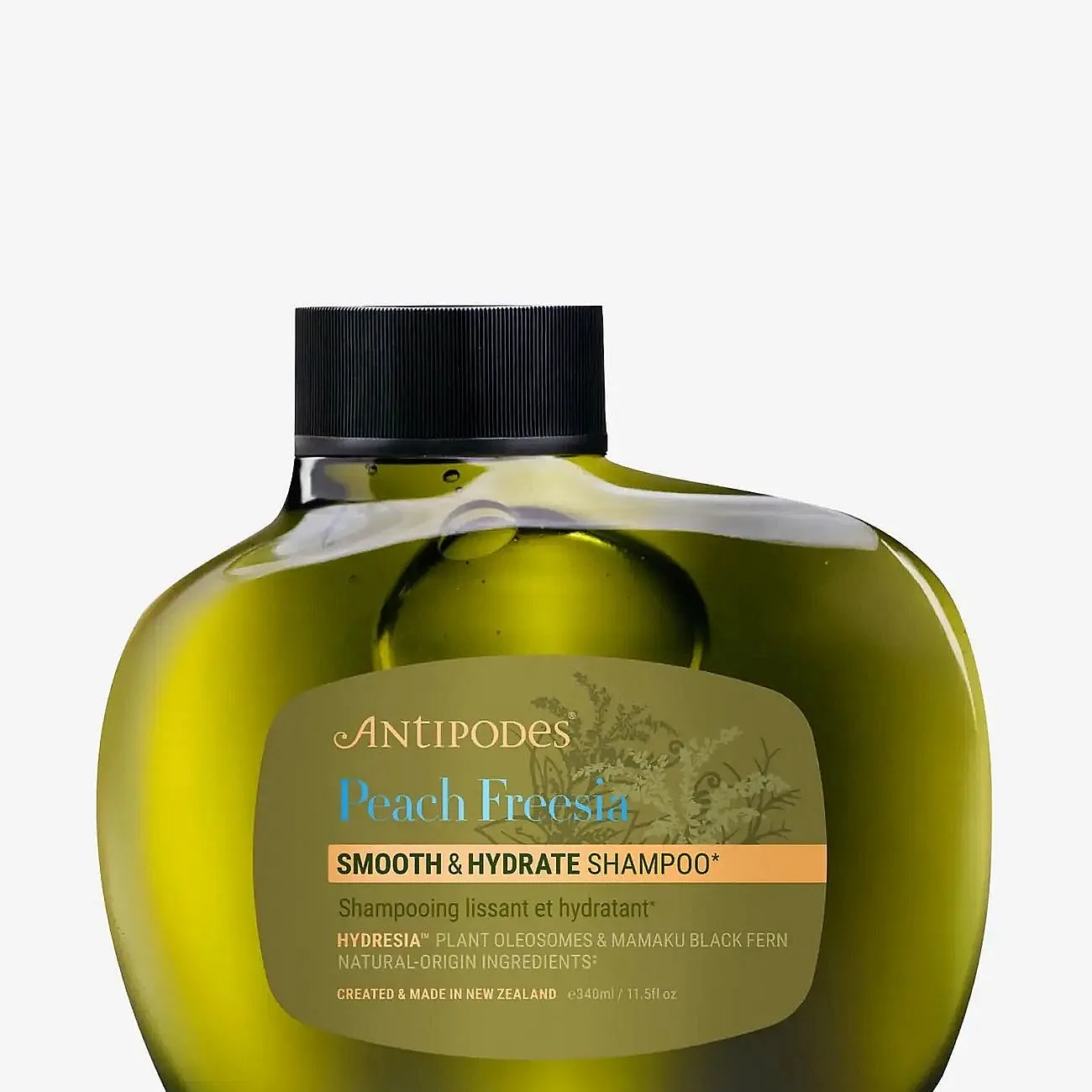 Antipodes Peach + Freesia Smooth & Hydrate Shampoo - Nude - 340 ML